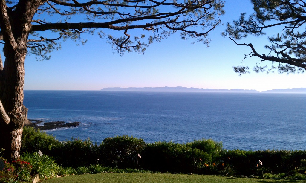 View from the Chapel